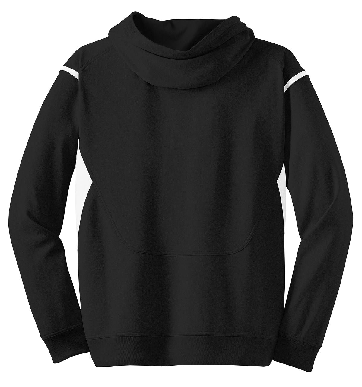 Sport-Tek Tech Fleece Colorblock Hooded Sweatshirt F246