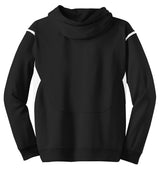 Sport-Tek Tech Fleece Colorblock Hooded Sweatshirt F246