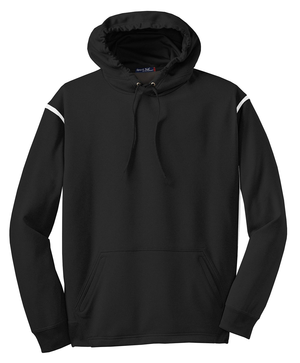 Sport-Tek Tech Fleece Colorblock Hooded Sweatshirt F246