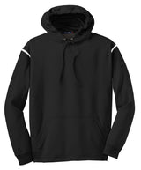 Sport-Tek Tech Fleece Colorblock Hooded Sweatshirt F246