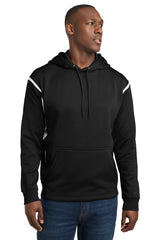 Sport-Tek Tech Fleece Colorblock Hooded Sweatshirt F246
