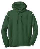 Sport-Tek Tech Fleece Colorblock Hooded Sweatshirt F246