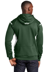 Sport-Tek Tech Fleece Colorblock Hooded Sweatshirt F246