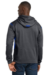 Sport-Tek Tech Fleece Colorblock Hooded Sweatshirt F246