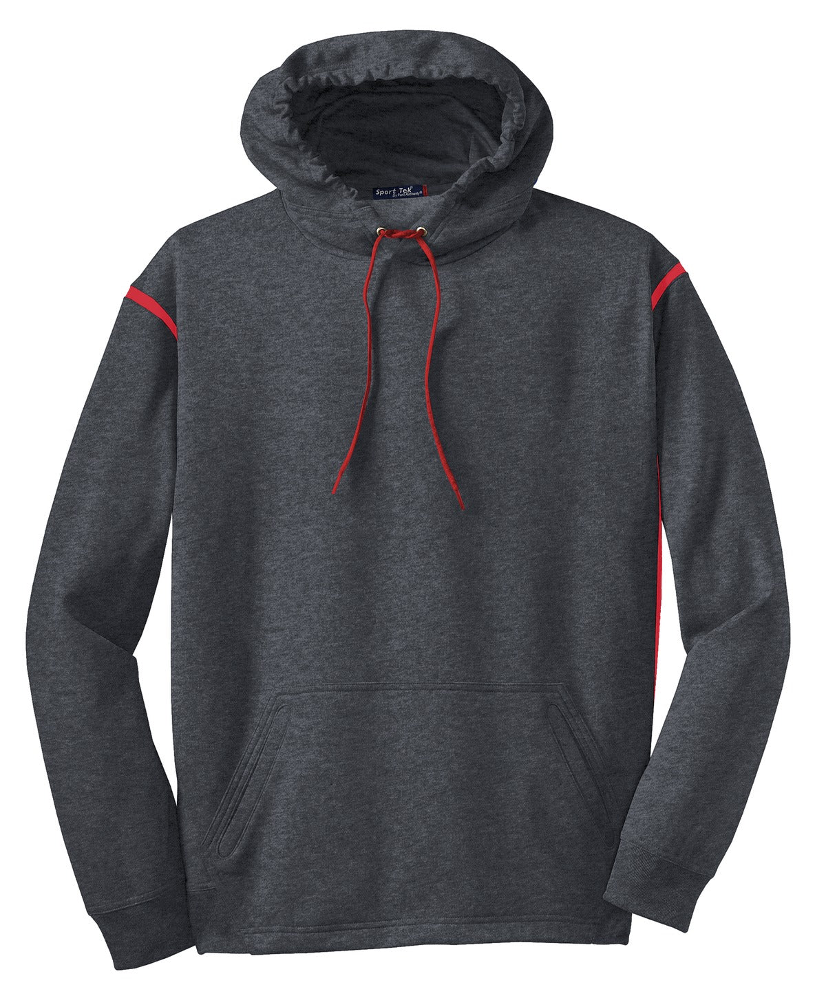 Sport-Tek Tech Fleece Colorblock Hooded Sweatshirt F246
