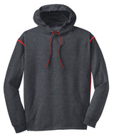Sport-Tek Tech Fleece Colorblock Hooded Sweatshirt F246