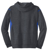 Sport-Tek Tech Fleece Colorblock Hooded Sweatshirt F246