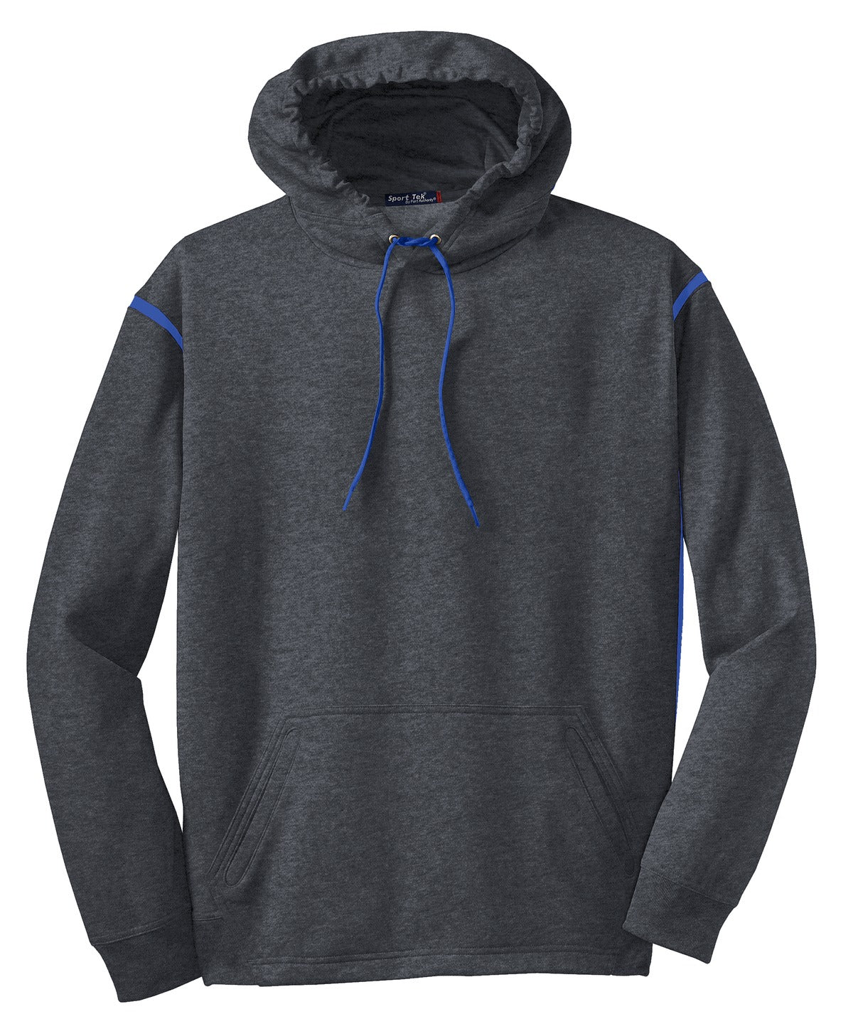 Sport-Tek Tech Fleece Colorblock Hooded Sweatshirt F246
