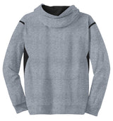 Sport-Tek Tech Fleece Colorblock Hooded Sweatshirt F246