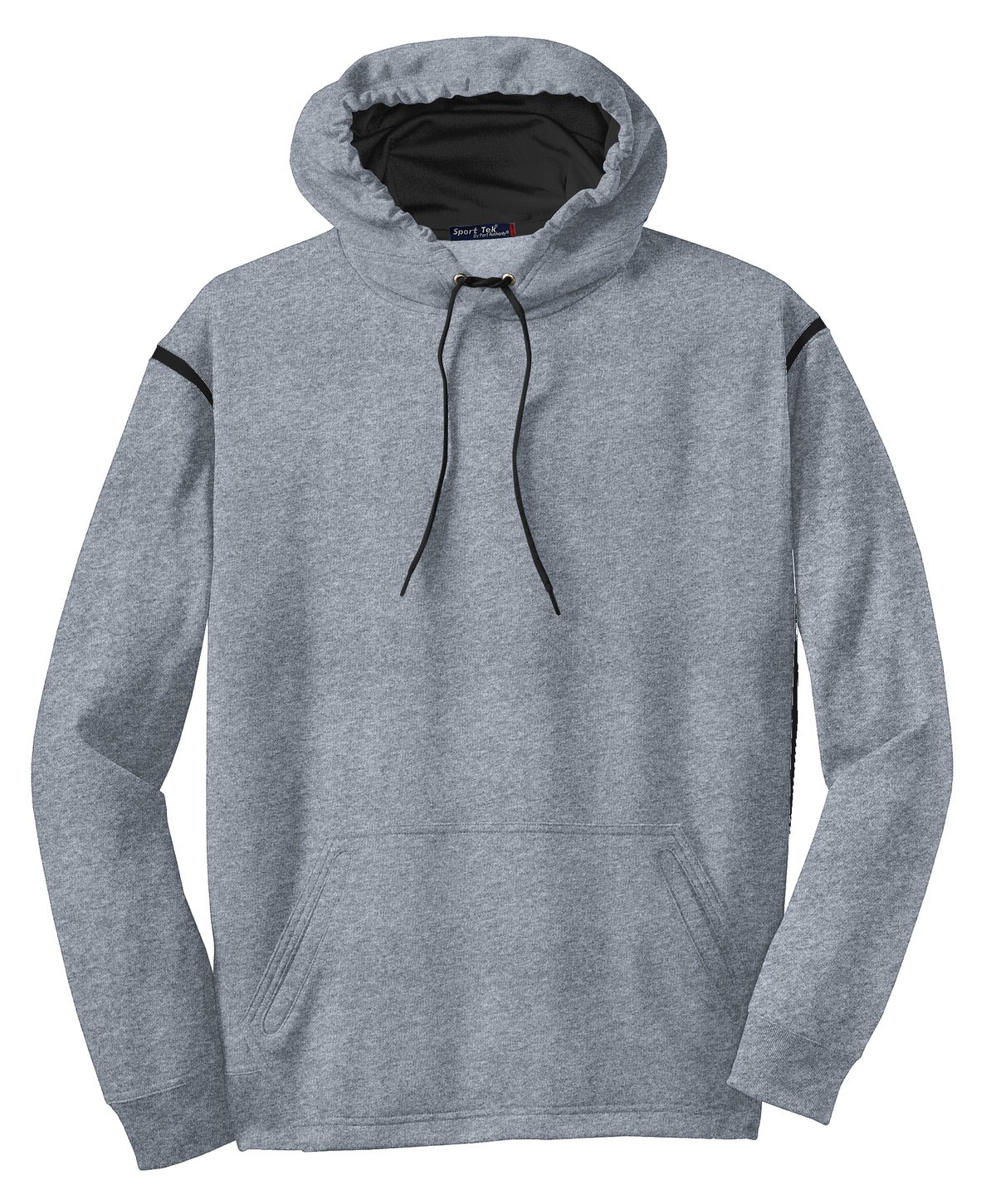 Sport-Tek Tech Fleece Colorblock Hooded Sweatshirt F246