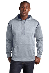 Sport-Tek Tech Fleece Colorblock Hooded Sweatshirt F246