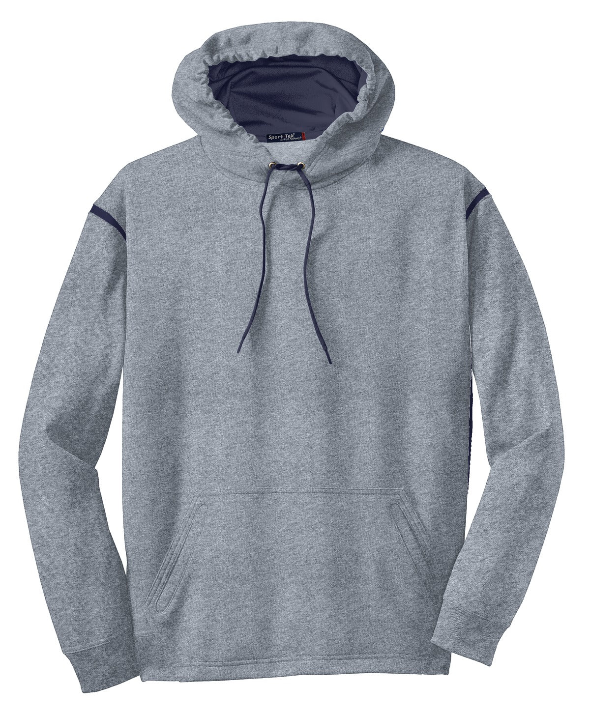 Sport-Tek Tech Fleece Colorblock Hooded Sweatshirt F246