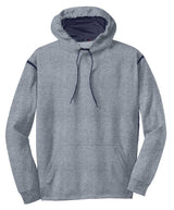 Sport-Tek Tech Fleece Colorblock Hooded Sweatshirt F246