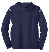Sport-Tek Tech Fleece Colorblock Hooded Sweatshirt F246