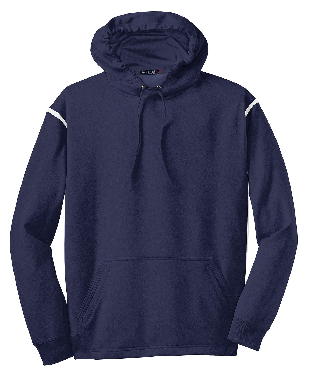 Sport-Tek Tech Fleece Colorblock Hooded Sweatshirt F246
