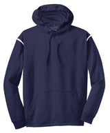 Sport-Tek Tech Fleece Colorblock Hooded Sweatshirt F246