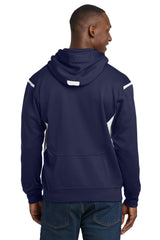 Sport-Tek Tech Fleece Colorblock Hooded Sweatshirt F246