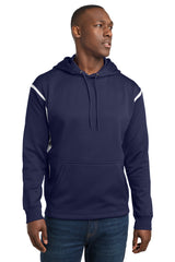 Sport-Tek Tech Fleece Colorblock Hooded Sweatshirt F246
