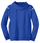 Sport-Tek Tech Fleece Colorblock Hooded Sweatshirt F246