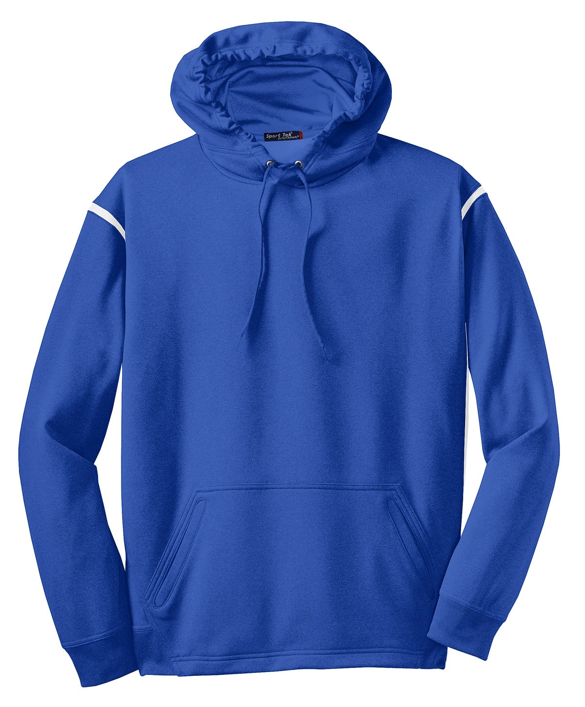 Sport-Tek Tech Fleece Colorblock Hooded Sweatshirt F246
