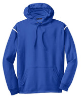 Sport-Tek Tech Fleece Colorblock Hooded Sweatshirt F246