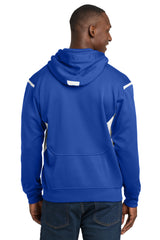 Sport-Tek Tech Fleece Colorblock Hooded Sweatshirt F246