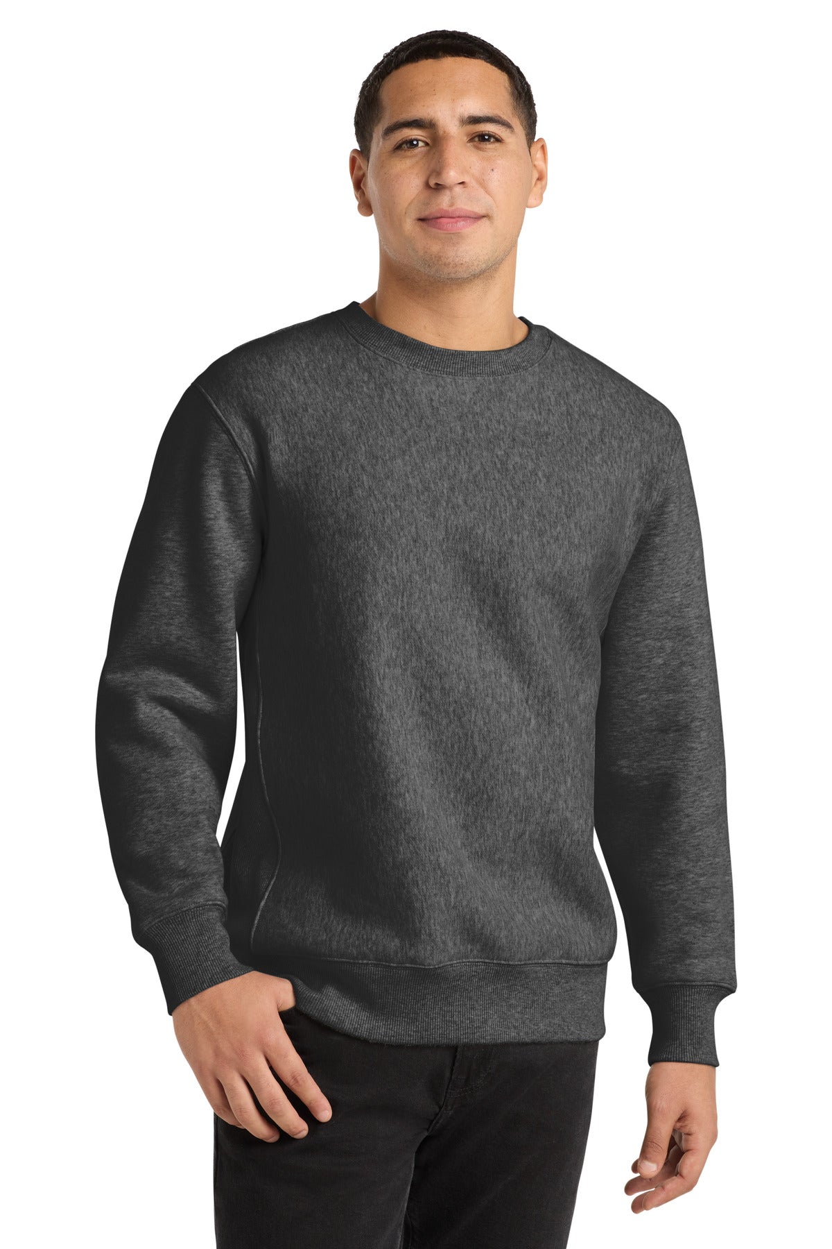 Sport-Tek Super Heavyweight Crewneck Sweatshirt F280