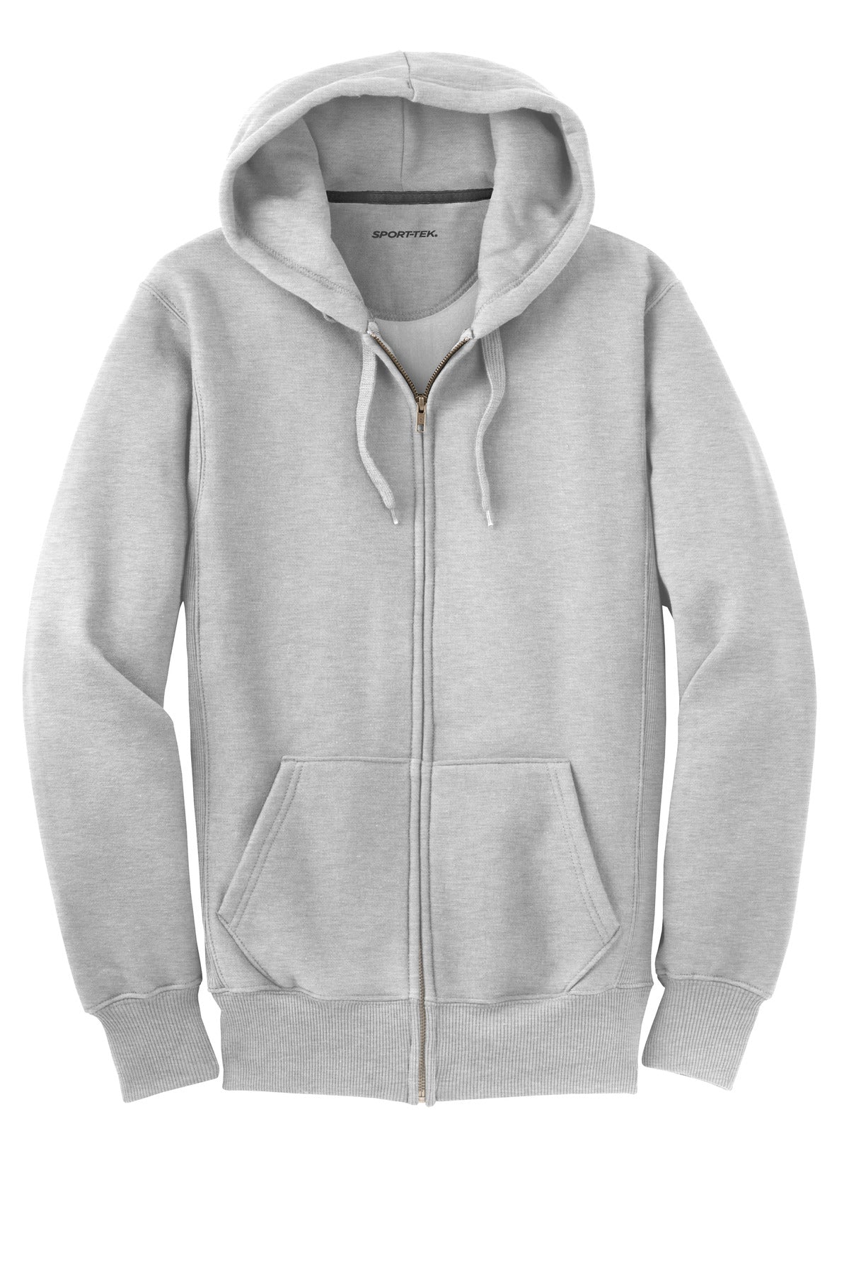 Sport-Tek Super Heavyweight Full-Zip Hooded Sweatshirt F282