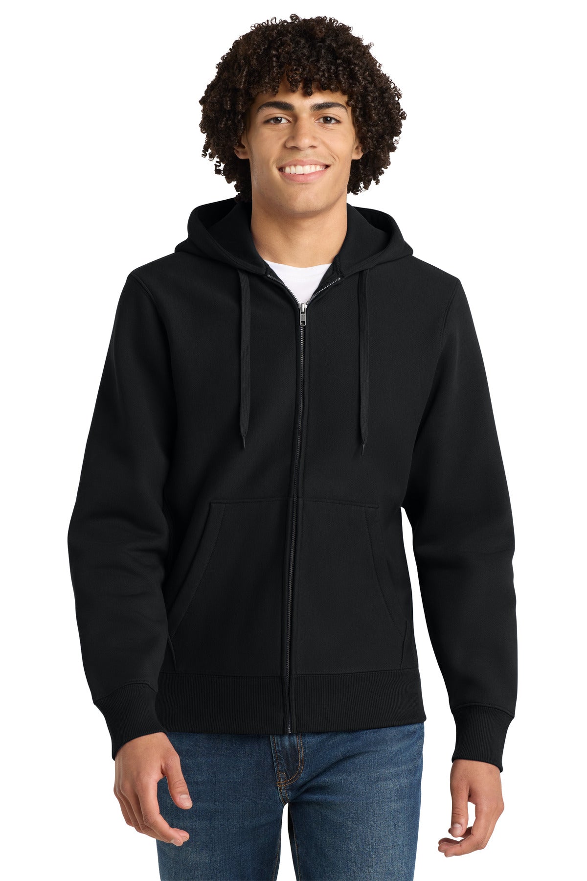 Sport-Tek Super Heavyweight Full-Zip Hooded Sweatshirt F282