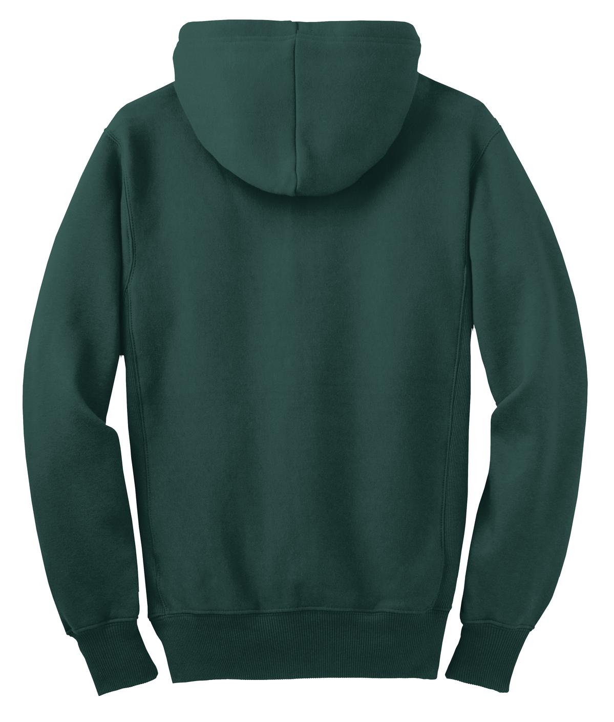 Sport-Tek Super Heavyweight Full-Zip Hooded Sweatshirt F282