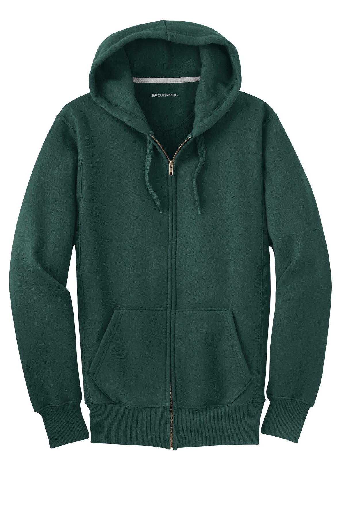 Sport-Tek Super Heavyweight Full-Zip Hooded Sweatshirt F282