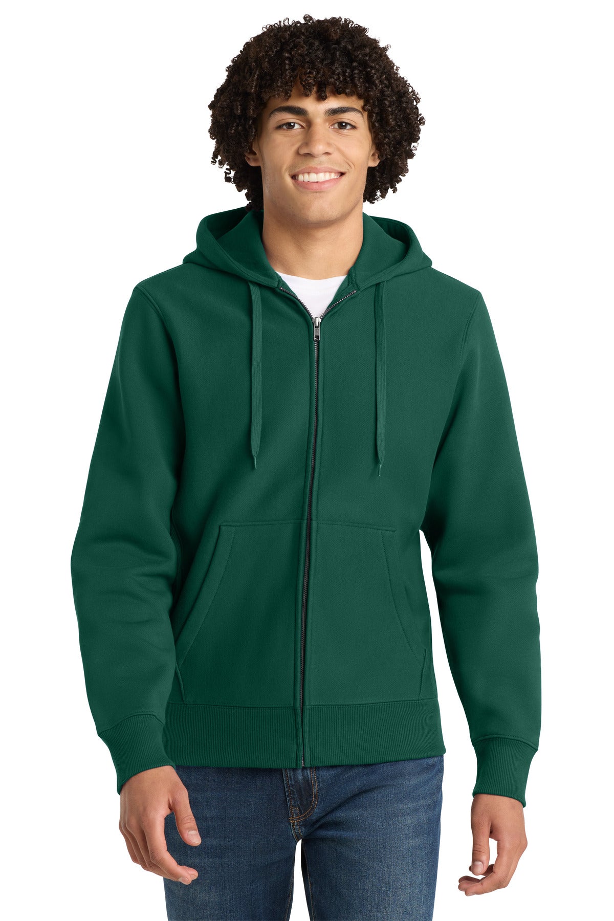 Sport-Tek Super Heavyweight Full-Zip Hooded Sweatshirt F282