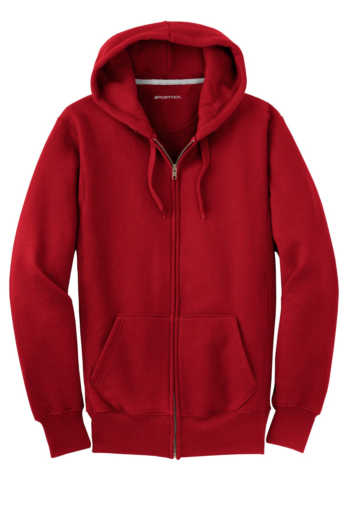 Sport-Tek Super Heavyweight Full-Zip Hooded Sweatshirt F282