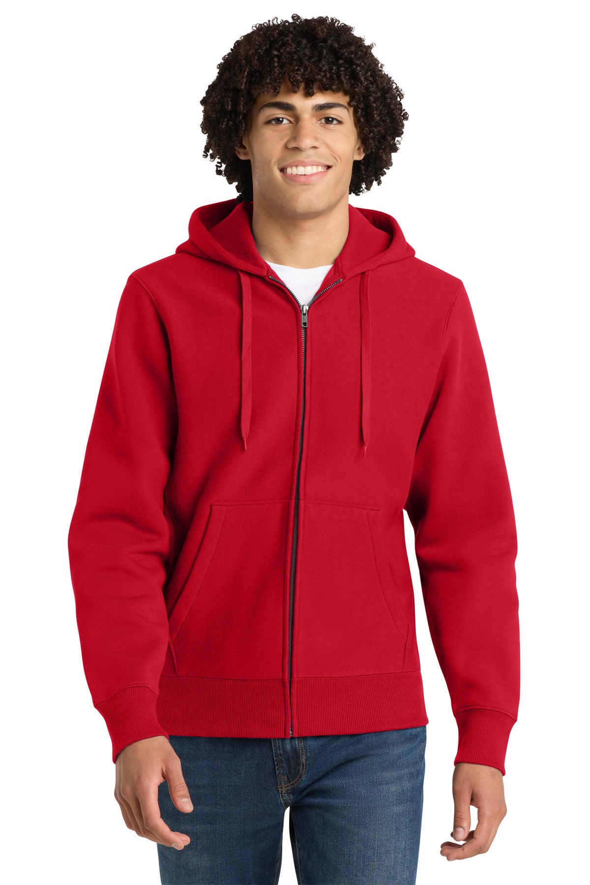 Sport-Tek Super Heavyweight Full-Zip Hooded Sweatshirt F282