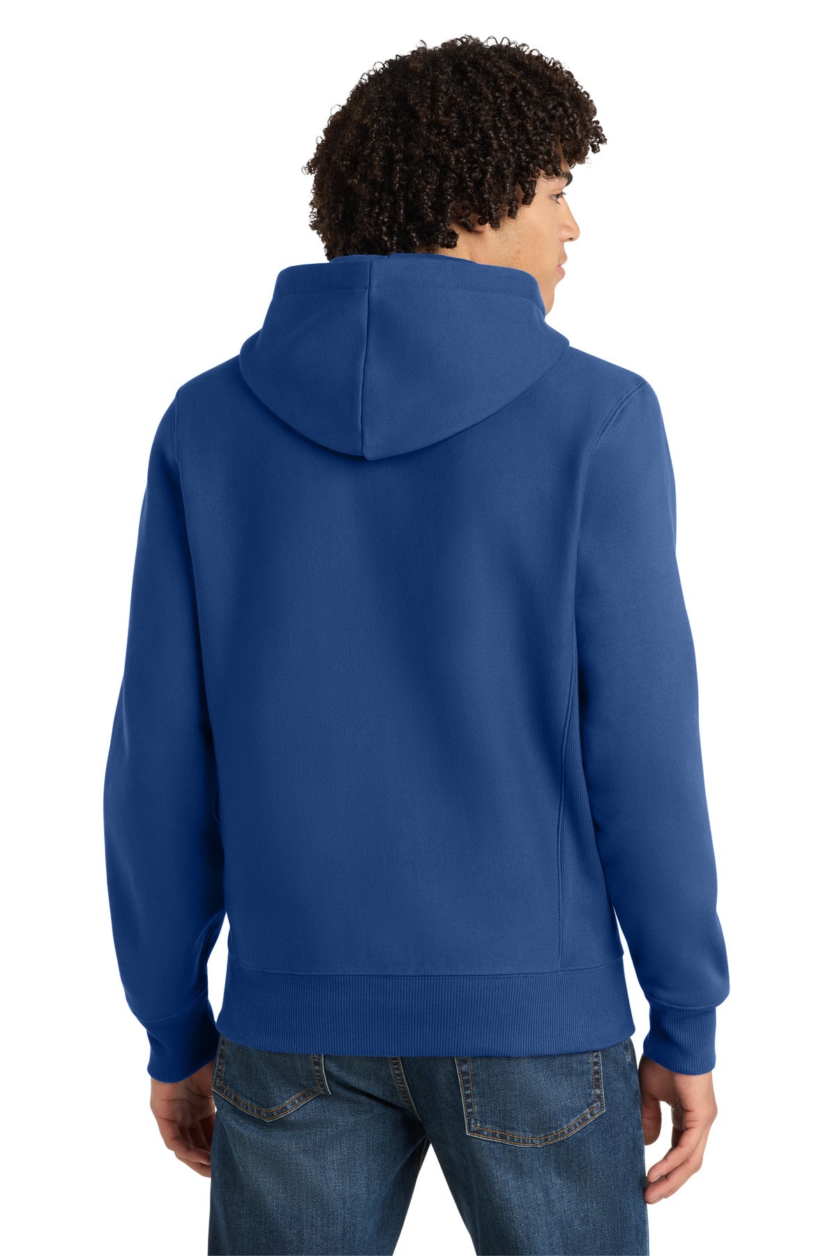 Sport-Tek Super Heavyweight Full-Zip Hooded Sweatshirt F282