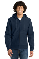Sport-Tek Super Heavyweight Full-Zip Hooded Sweatshirt F282