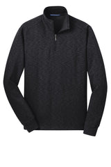 Port Authority Slub Fleece 1/4-Zip Pullover F295