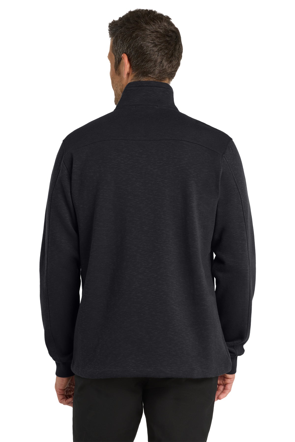 Port Authority Slub Fleece 1/4-Zip Pullover F295