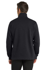Port Authority Slub Fleece 1/4-Zip Pullover F295