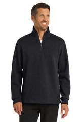 Port Authority Slub Fleece 1/4-Zip Pullover F295