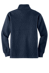 Port Authority Slub Fleece 1/4-Zip Pullover F295
