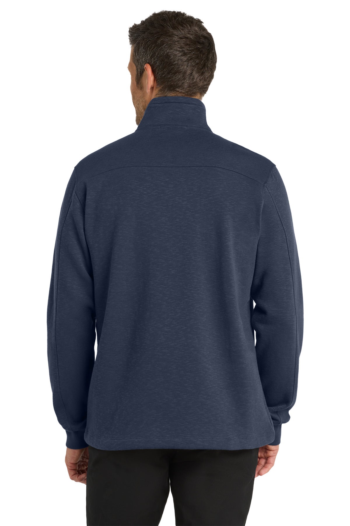 Port Authority Slub Fleece 1/4-Zip Pullover F295