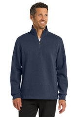 Port Authority Slub Fleece 1/4-Zip Pullover F295