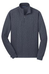 Port Authority Slub Fleece 1/4-Zip Pullover F295
