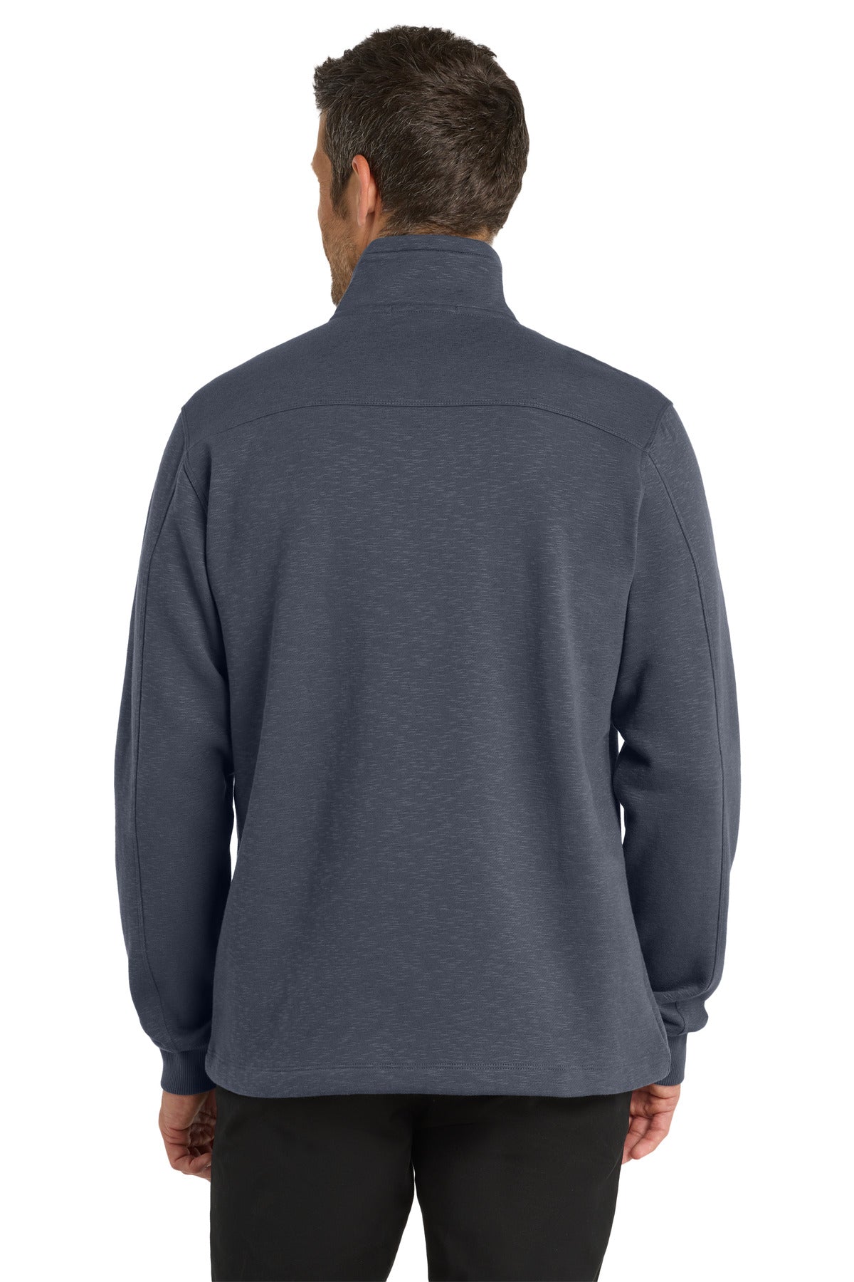 Port Authority Slub Fleece 1/4-Zip Pullover F295