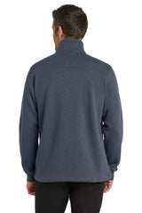 Port Authority Slub Fleece 1/4-Zip Pullover F295