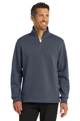 Port Authority Slub Fleece 1/4-Zip Pullover F295