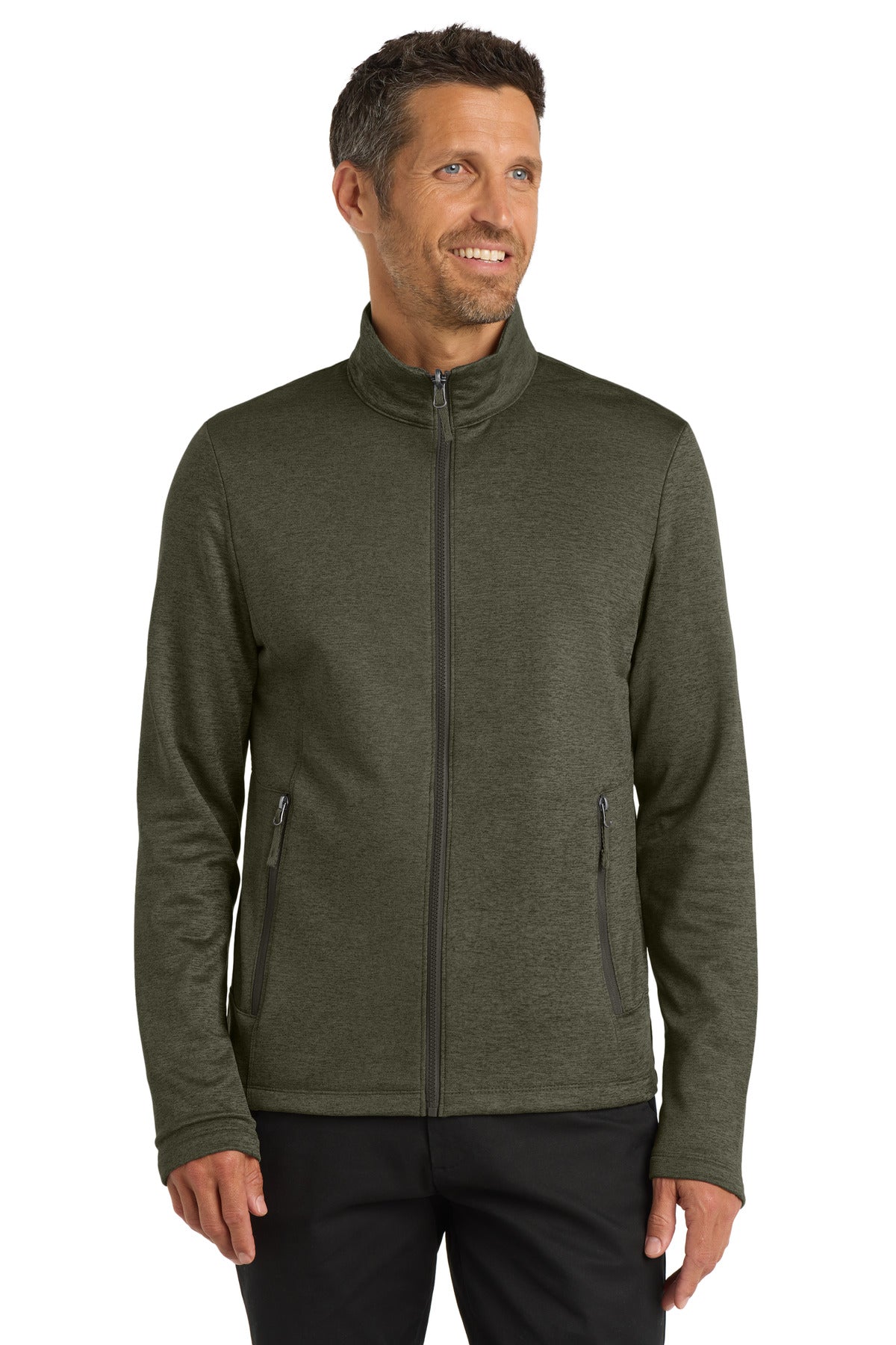 Port Authority Collective Striated Fleece Jacket F905
