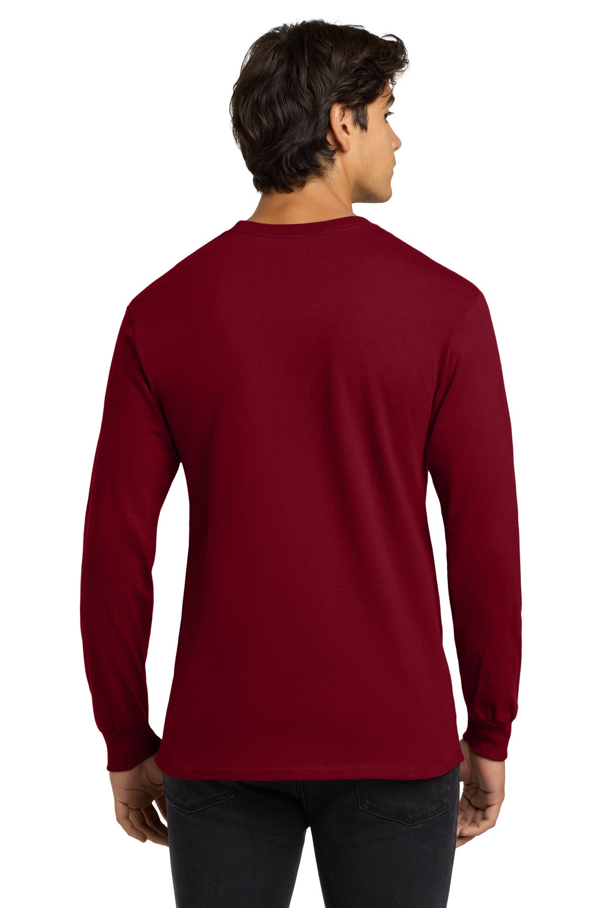 Gildan Ultra Cotton 100% US Cotton Long Sleeve T-Shirt G2400