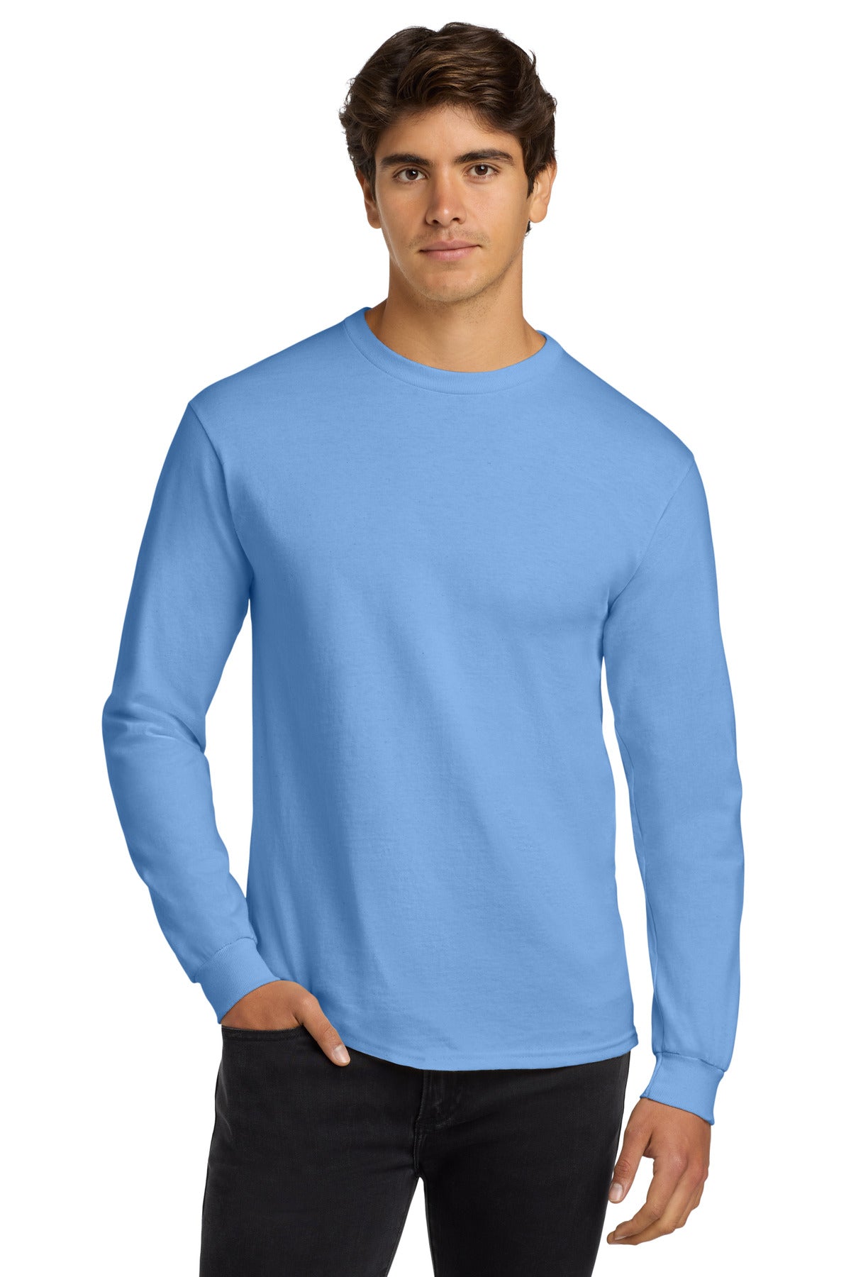 Gildan Ultra Cotton 100% US Cotton Long Sleeve T-Shirt G2400